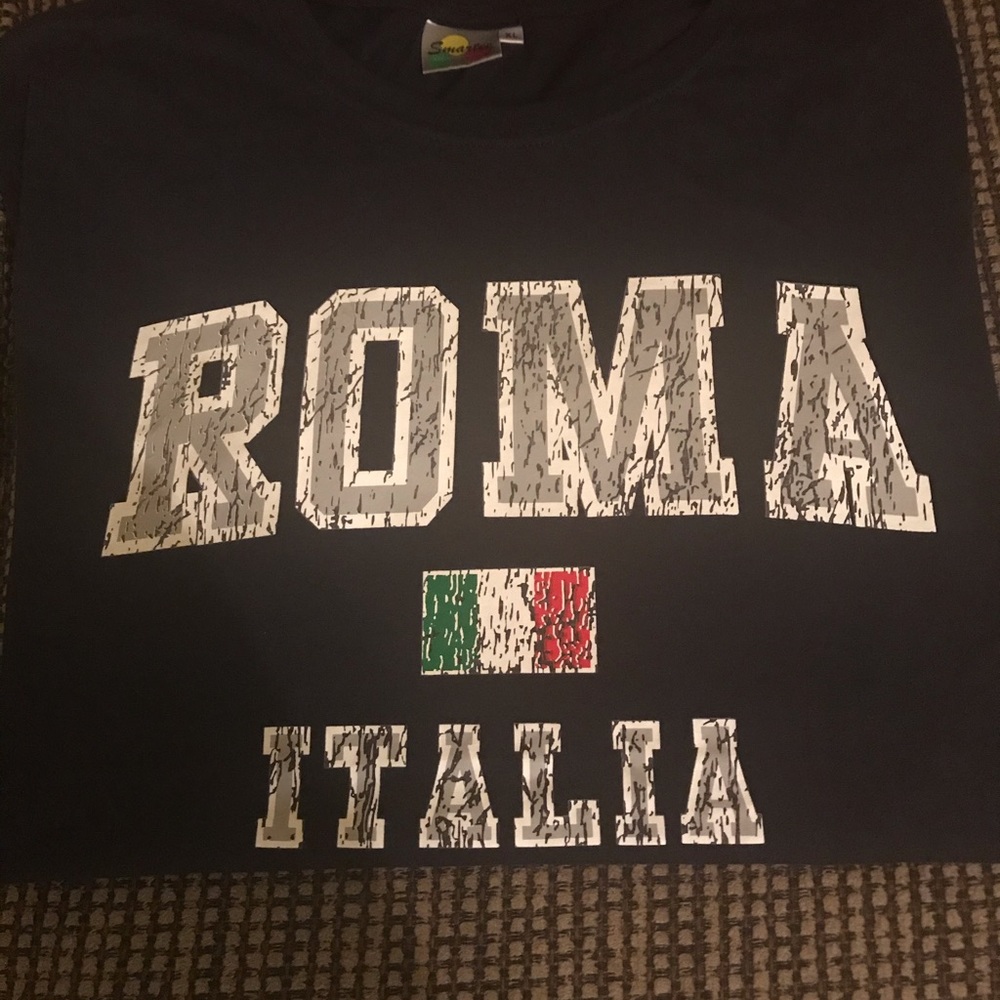 Italy Blue T-Shirt